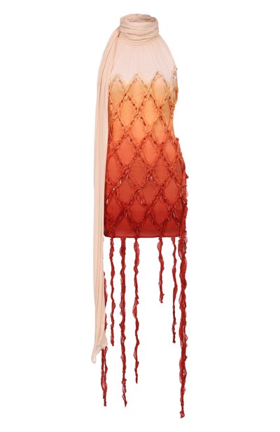 Женское платье из вискозы BLUMARINE, арт. 2A784A