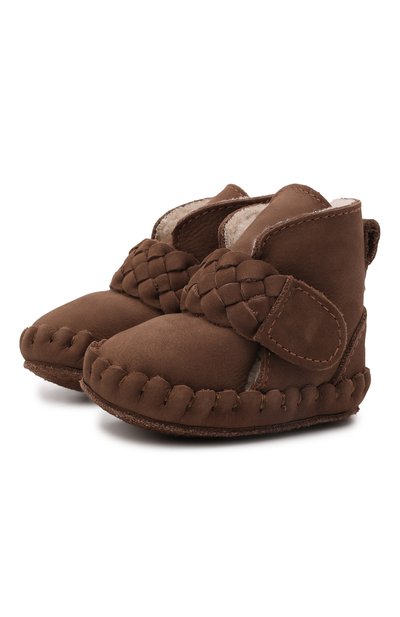 Кожаные пинетки DONSJE AMSTERDAM, арт. 1034200-NL148/0-12M, фото 1