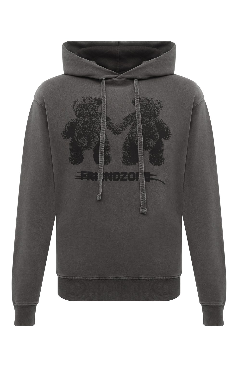 Хлопковое худи DIEGO VENTURINO, арт. D3W4DVFLH0FZ, фото 1