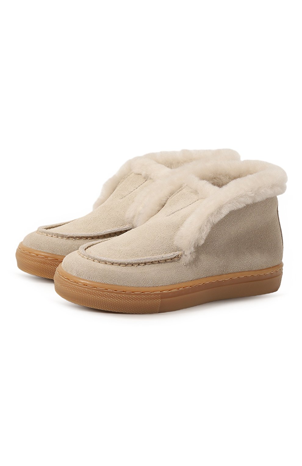 Замшевые ботинки GALLUCCI, арт. J20208BM, фото 1