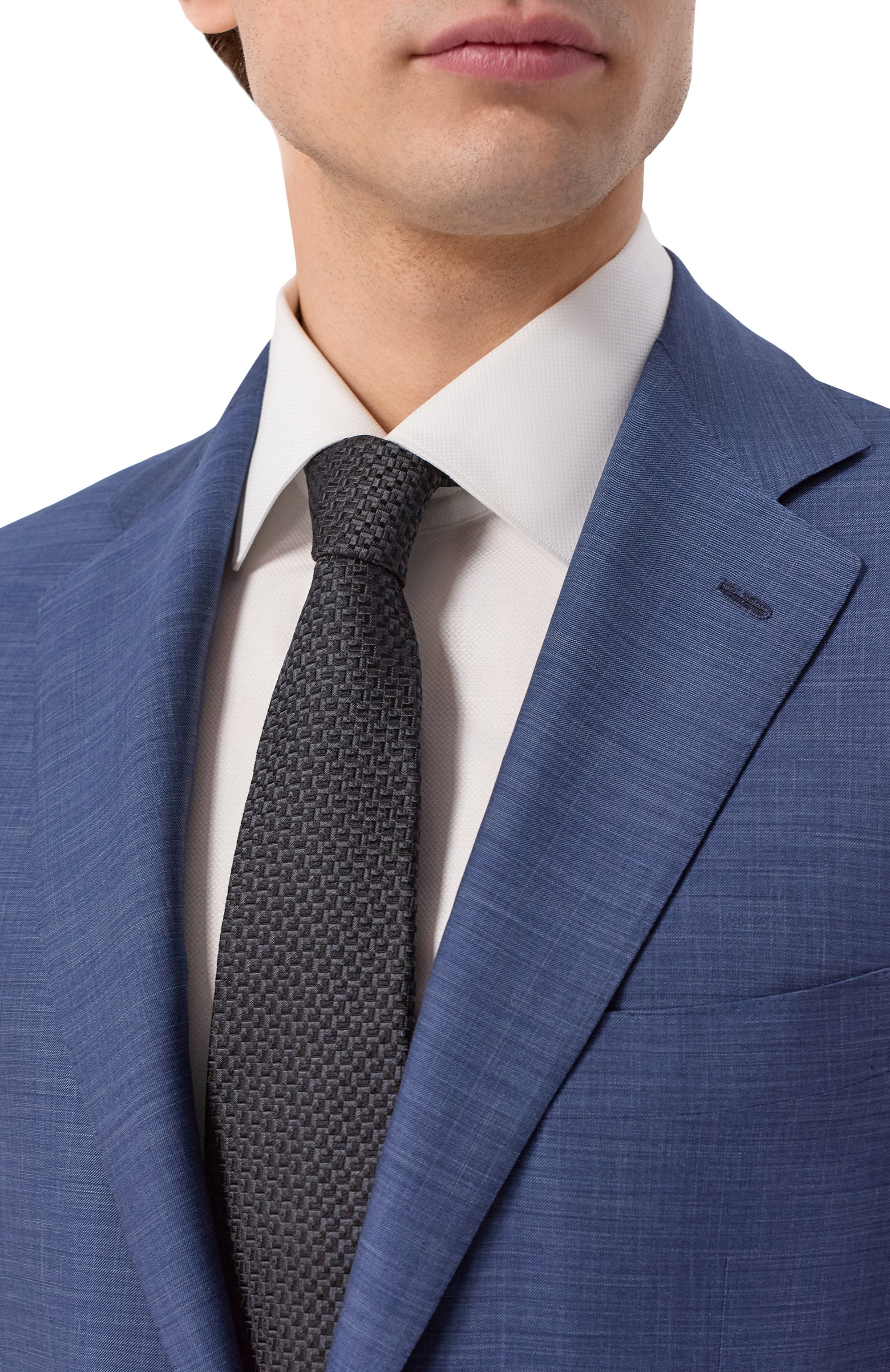 Шелковый галстук KITON, арт. UCRVKPC07L62, фото 2