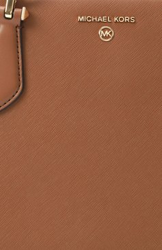 Женская сумка marilyn medium MICHAEL MICHAEL KORS коричневого цвета, арт. 30S2G6AS2L | Фото 3 (Размер: medium; Ремень/цепочка: На ремешке; Материал: Натуральная кожа)