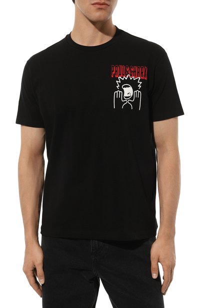 Хлопковая футболка PAUL&SHARK, арт. 14311618, фото 3