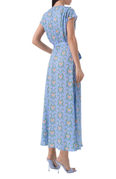 Шелковое платье OLOLOL, арт. OLDE160/1010.HEARTS423, фото 3