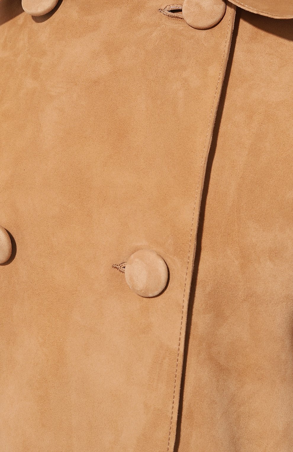 Замшевый плащ GIULIA GURMAN, арт. GG232025LT8, фото 5