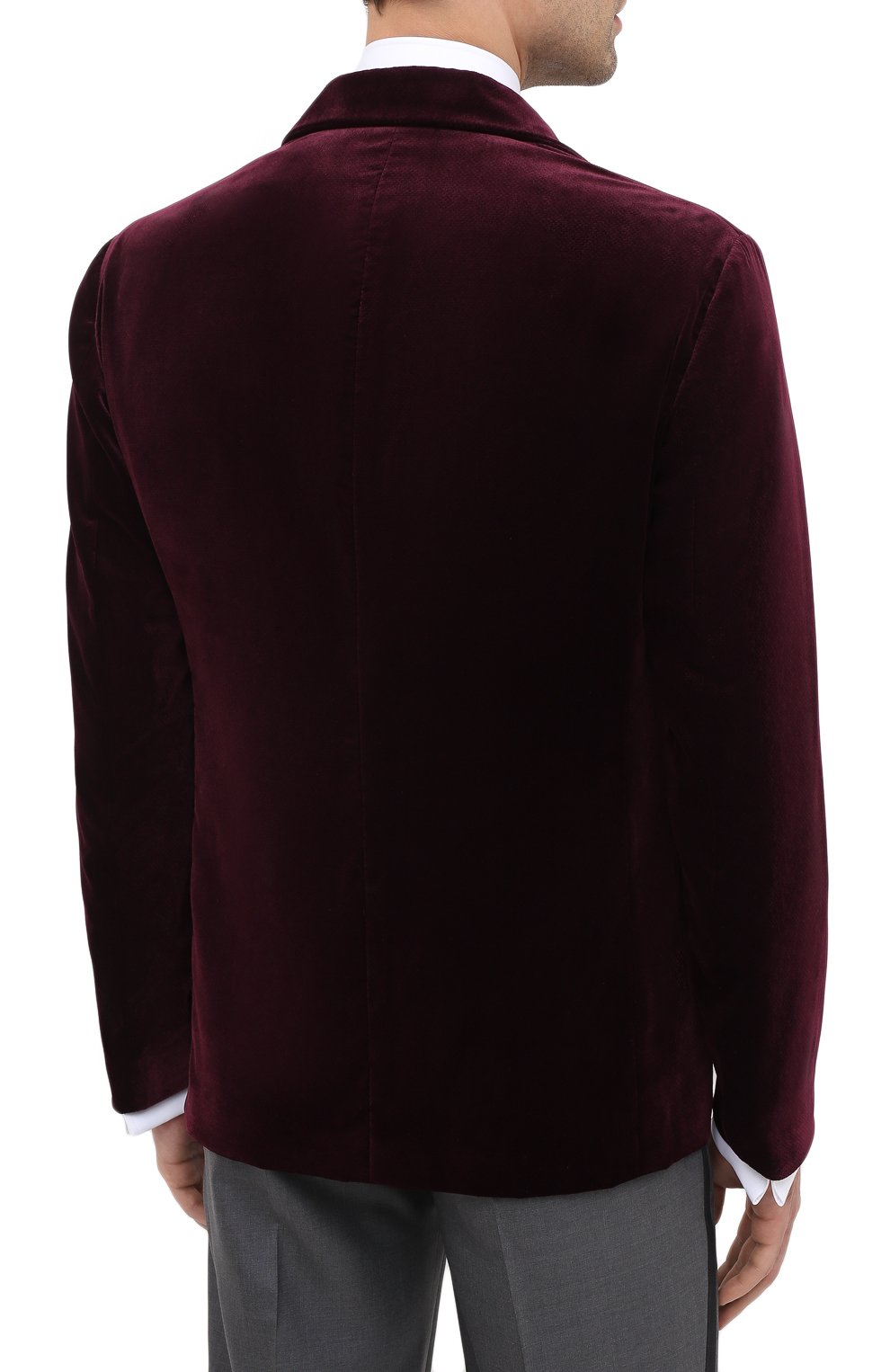 Однобортный пиджак GIORGIO ARMANI, арт. 9SGGG06L/T0230, фото 5