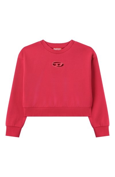 Хлопковый свитшот DIESEL, арт. J01826/KYAX3