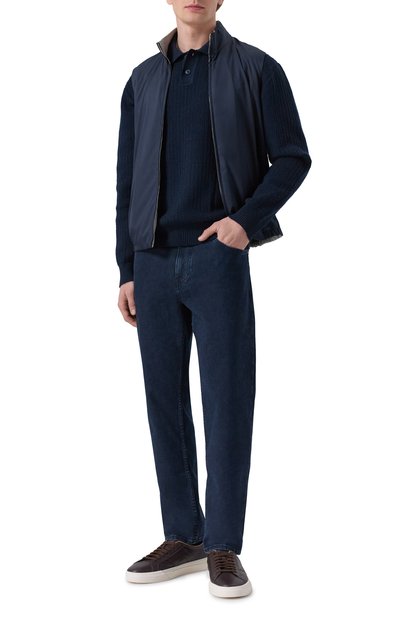 Поло из шерсти и хлопка BOSS ORANGE, арт. 50550514, фото 2