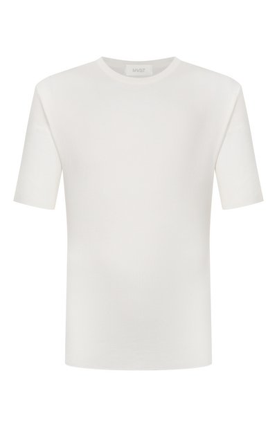 Мужской джемпер из шелка и хлопка MVST, арт. M26.2PM.K114/Y201 KNIT SETA C0T0NE