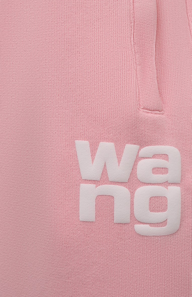 Хлопковые джоггеры ALEXANDERWANG.T, арт. 4CC3214104, фото 5