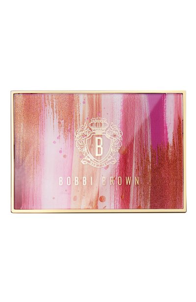 Палетка luxe metal rose eye shadow palette BOBBI BROWN, арт. EPT9-01, фото 2