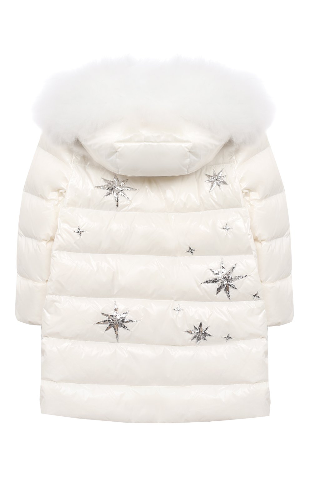 Пуховое пальто YVES SALOMON ENFANT, арт. 21WEM011LGD0BR/8-10, фото 2