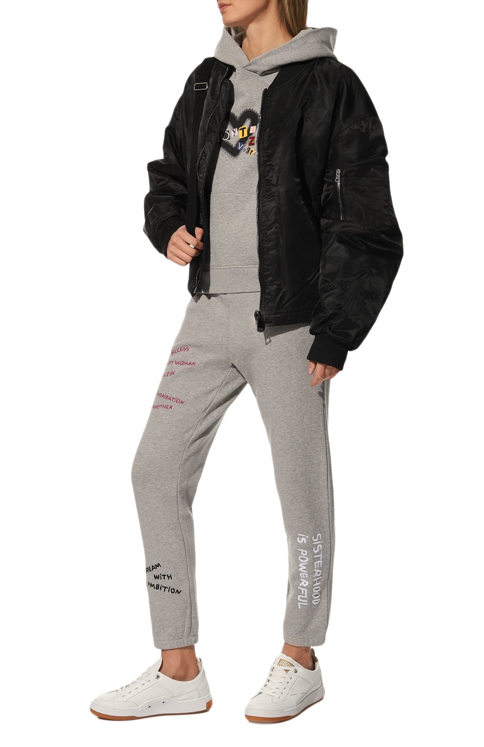 Хлопковые джоггеры ZADIG AND VOLTAIRE, арт. JWPA00003, фото 2