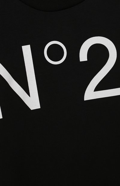 Хлопковая футболка N21, арт. N21173/N0153/N21T96U, фото 3