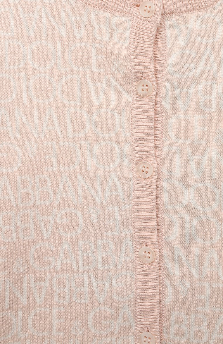 Хлопковый кардиган DOLCE & GABBANA, арт. L1KWE9/JFMU8, фото 1