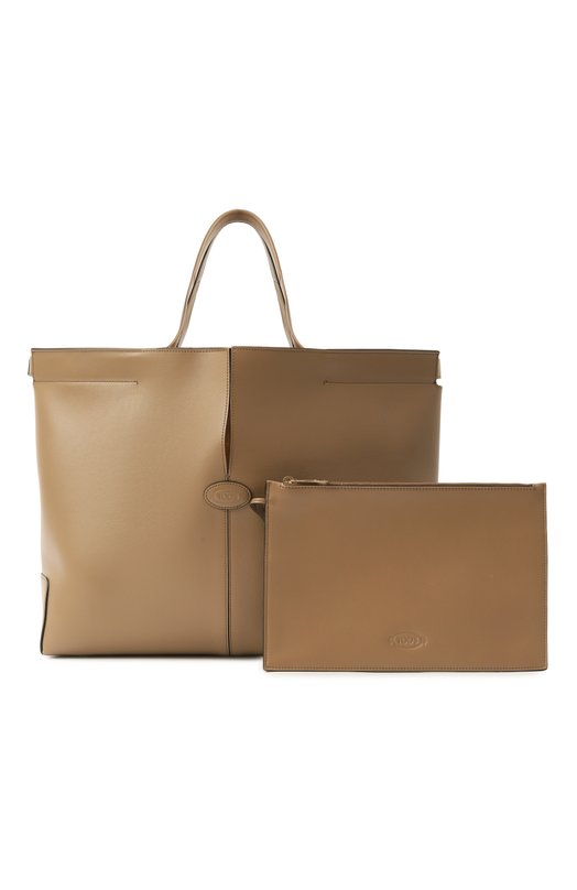 Сумка-тоут Di Folio Tod’s XBWDBMA0300R0R Коричневый  XBWDBMA0300R0R Фото 7
