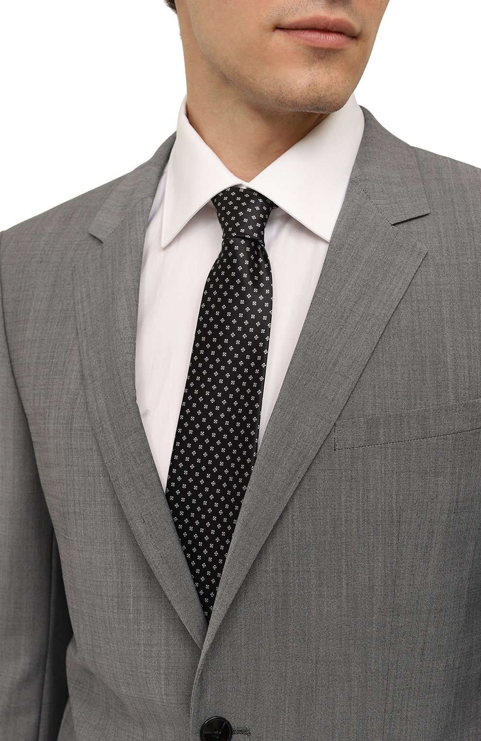 Шелковый галстук STEFANO RICCI, арт. CX/49015, фото 2