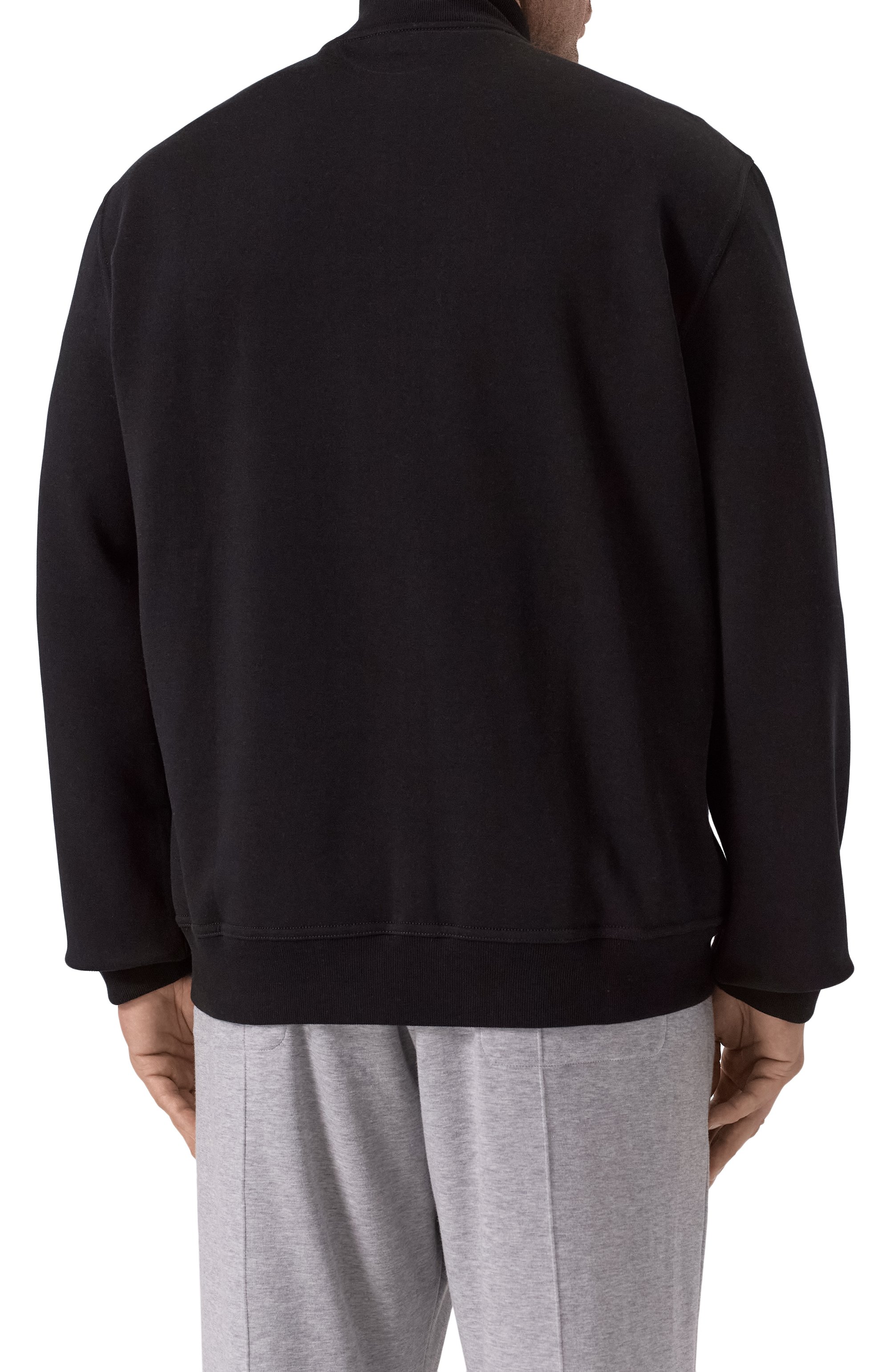 Толстовка из хлопка и кашемира BRUNELLO CUCINELLI, арт. MM8319089G, фото 4