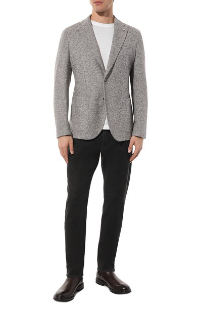 Пиджак из хлопка и шерсти L.B.M. 1911, арт. 2817/35709, фото 2