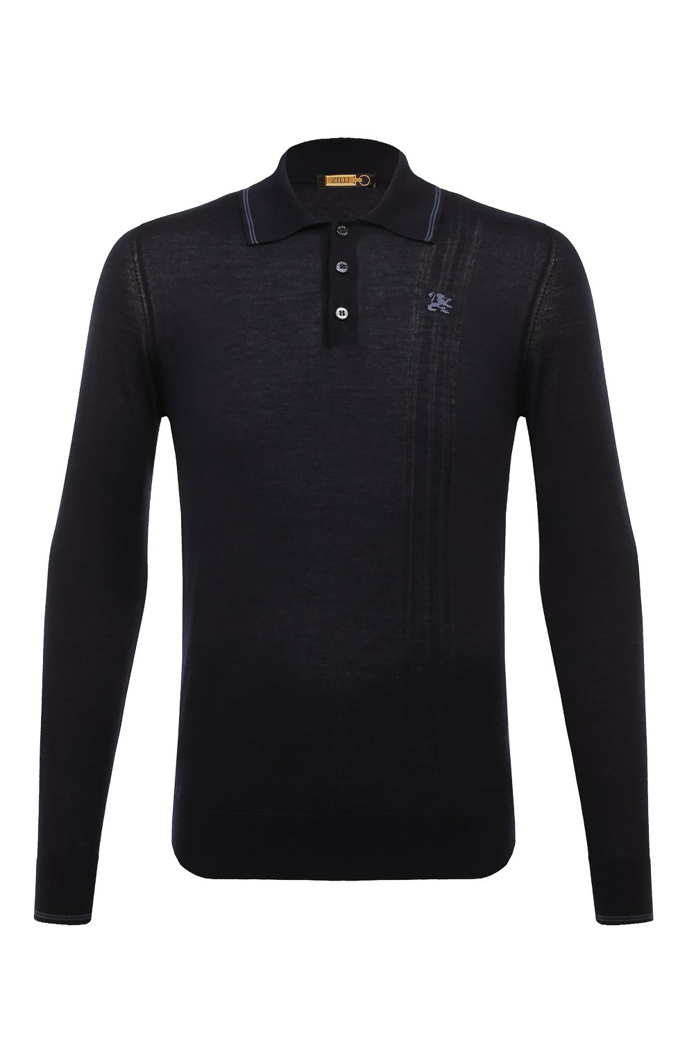 Поло из кашемира и шелка ZILLI, арт. KBP001M0330VLM000, фото 1