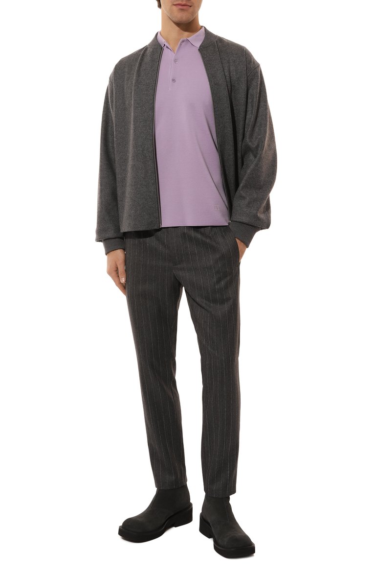 Шерстяное поло VALENTINO, арт. 5V0KP03JAH5, фото 2