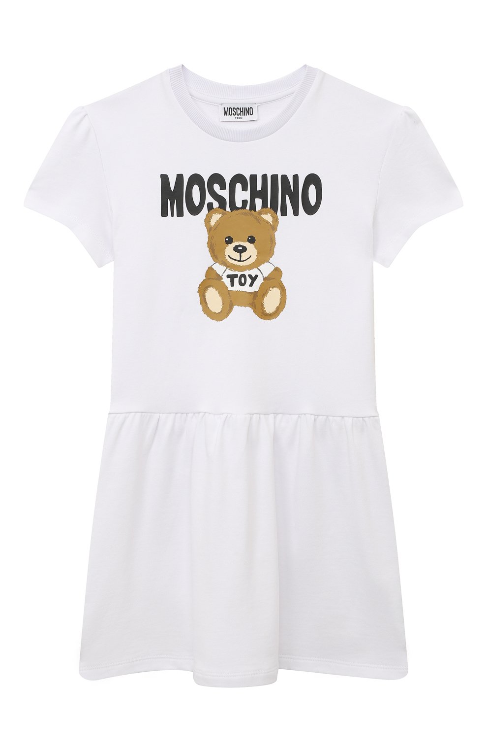 Хлопковое платье MOSCHINO, арт. HDV0CZ/LCA32/10-14, фото 1