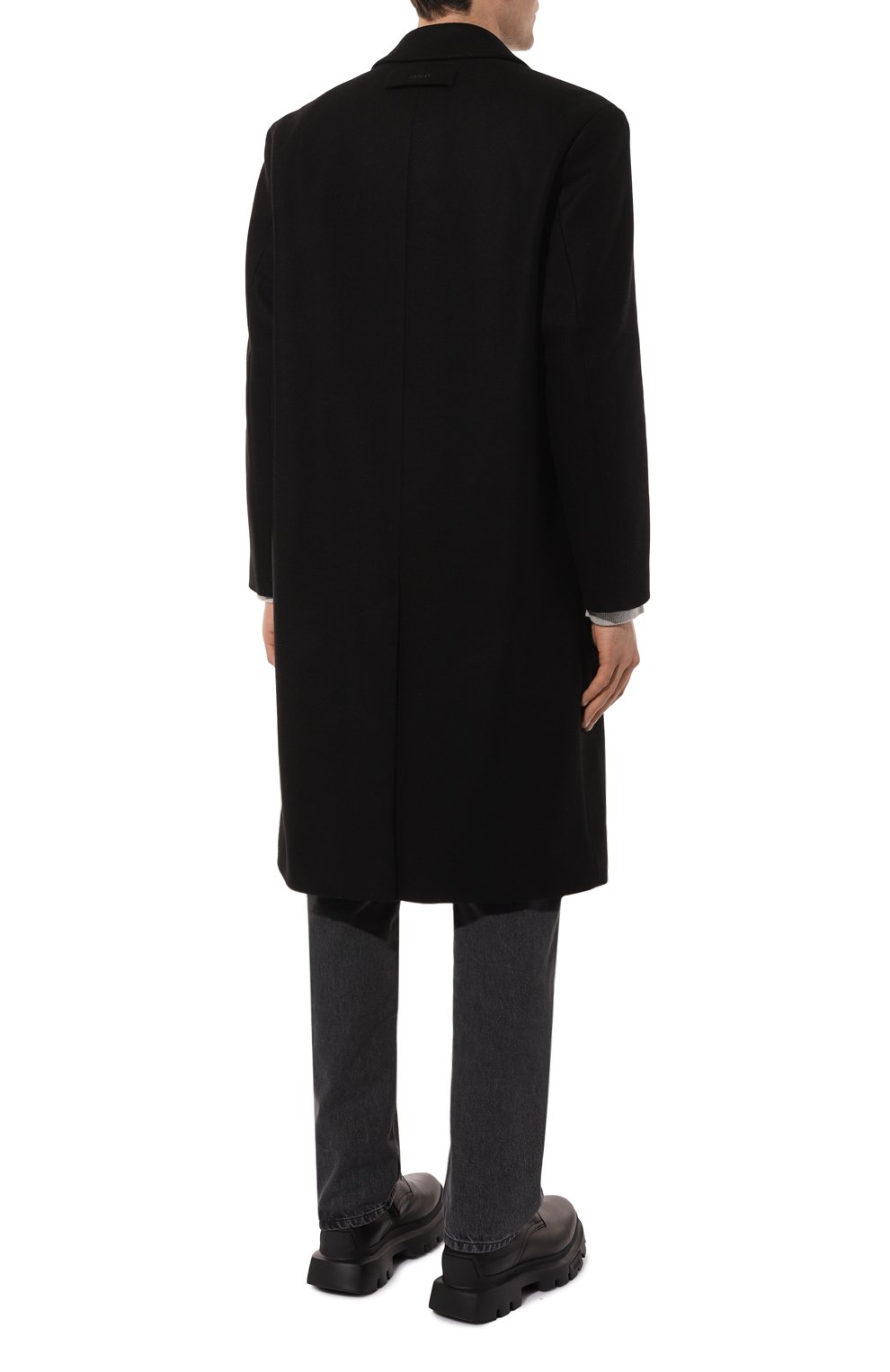 Шерстяное пальто HUGO, арт. 50535244, фото 4