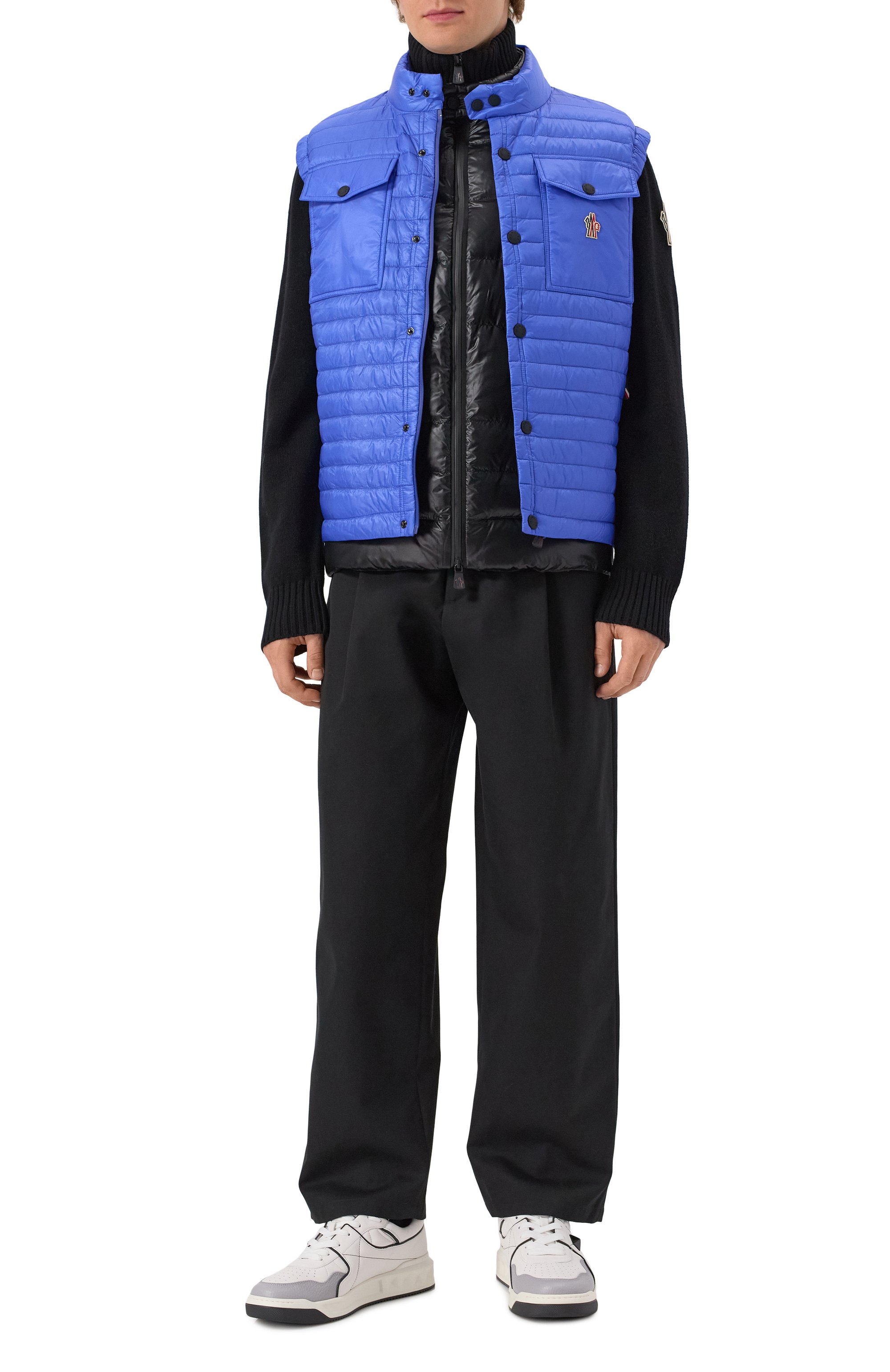 Утепленный жилет ollon MONCLER GRENOBLE, арт. 1A00012/595B1, фото 2