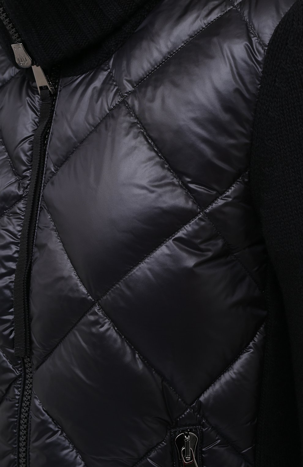 Шерстяной кардиган MONCLER, арт. F2-093-9B516-00-A9197, фото 5