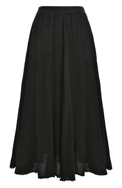 Юбка из хлопка и льна DEHA, арт. D02575, фото 1