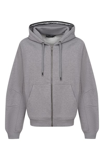 Мужской хлопковая толстовка DOLCE & GABBANA, арт. G9CIRT/HU7ME