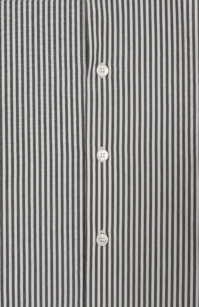 Хлопковая рубашка IL GUFO, арт. P25CL016C1080/10A-14A, фото 3