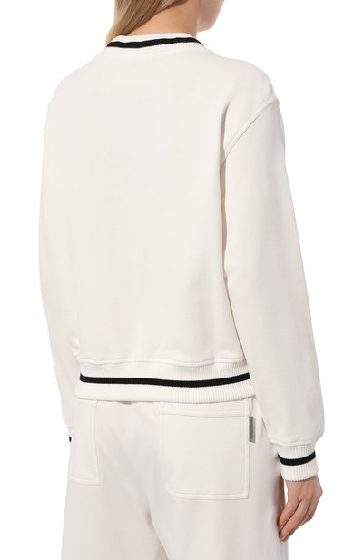 Хлопковый свитшот BRUNELLO CUCINELLI, арт. MN05NB1319, фото 4