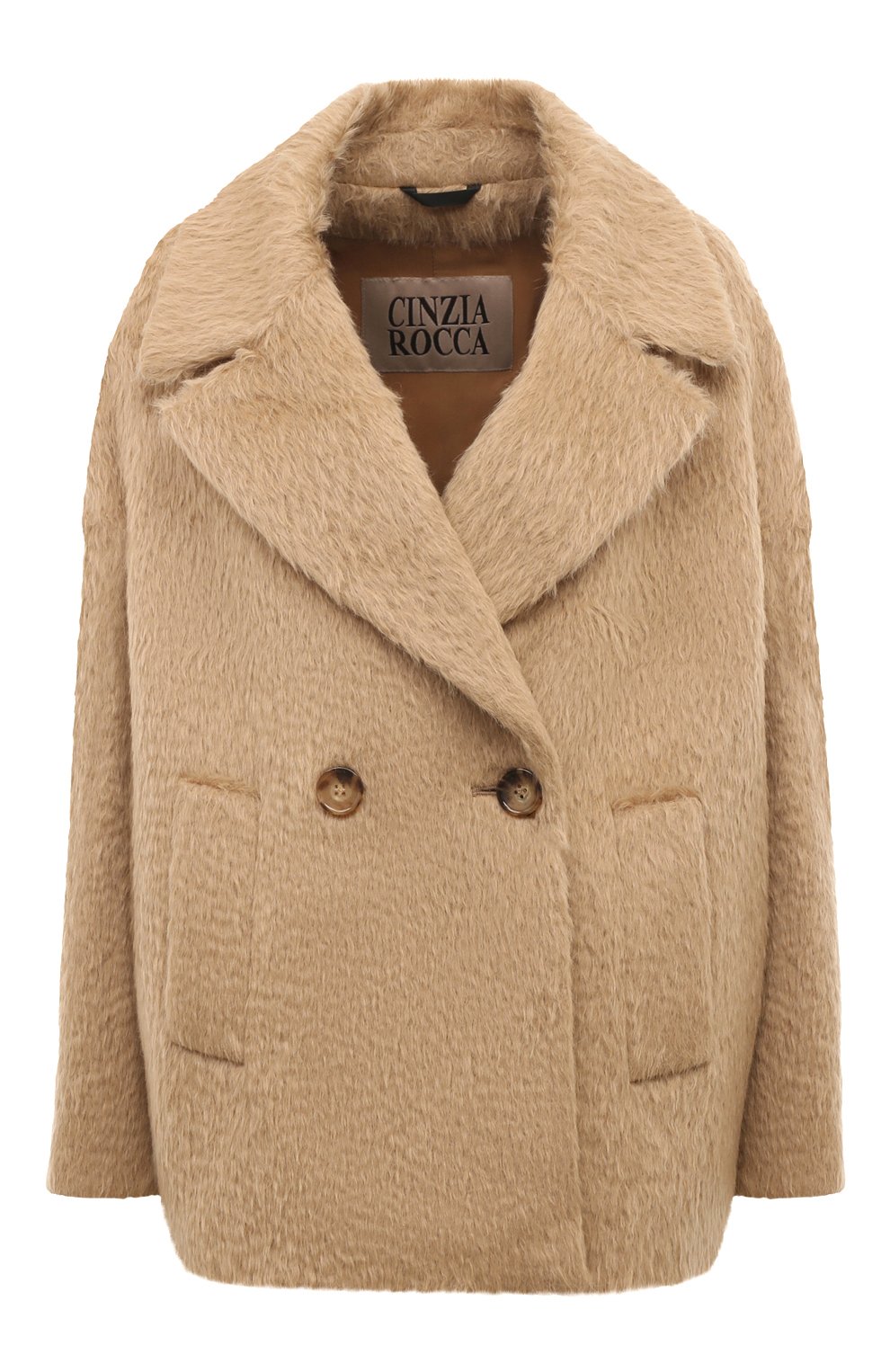 Шерстяное полупальто CINZIA ROCCA, арт. A254001/H6, фото 1