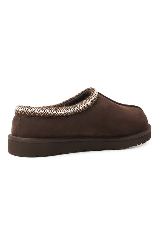 Замшевые сабо Tasman II UGG 1174671 Коричневый  1174671 Фото 5