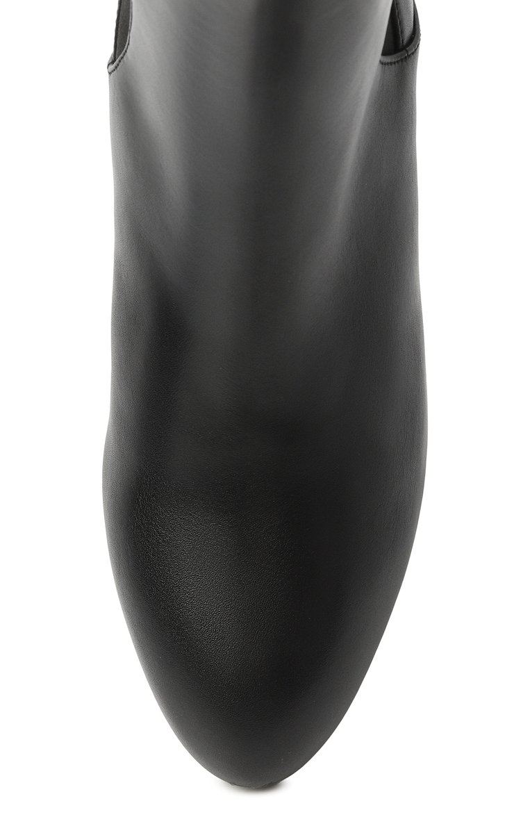 Кожаные ботильоны yuliana 60 STUART WEITZMAN, арт. SG801, фото 4