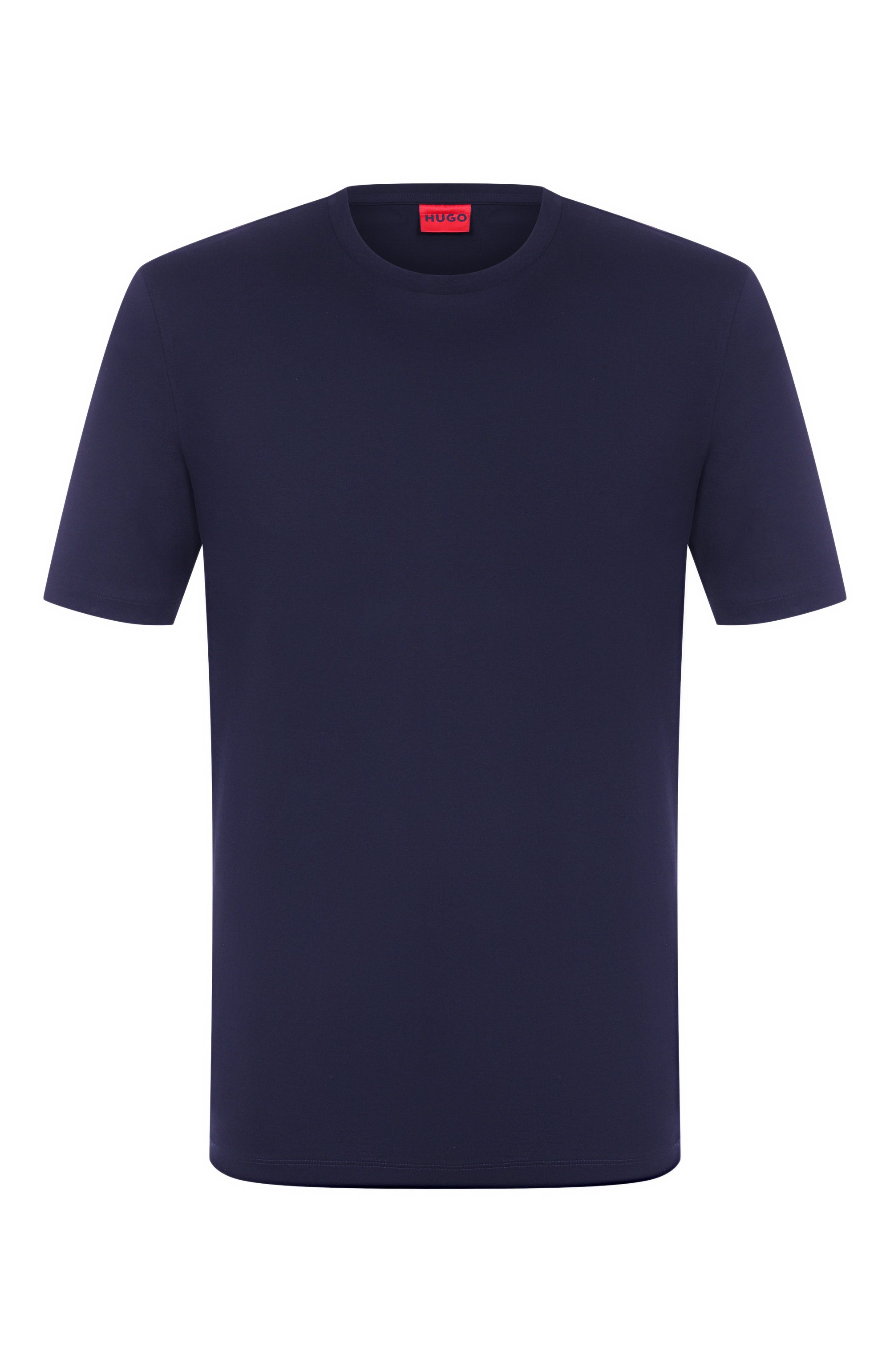 Хлопковая футболка HUGO, арт. 50542969, фото 1