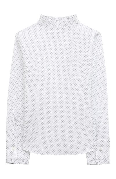 Хлопковая блузка DAL LAGO, арт. R412/9318/13-16, фото 2