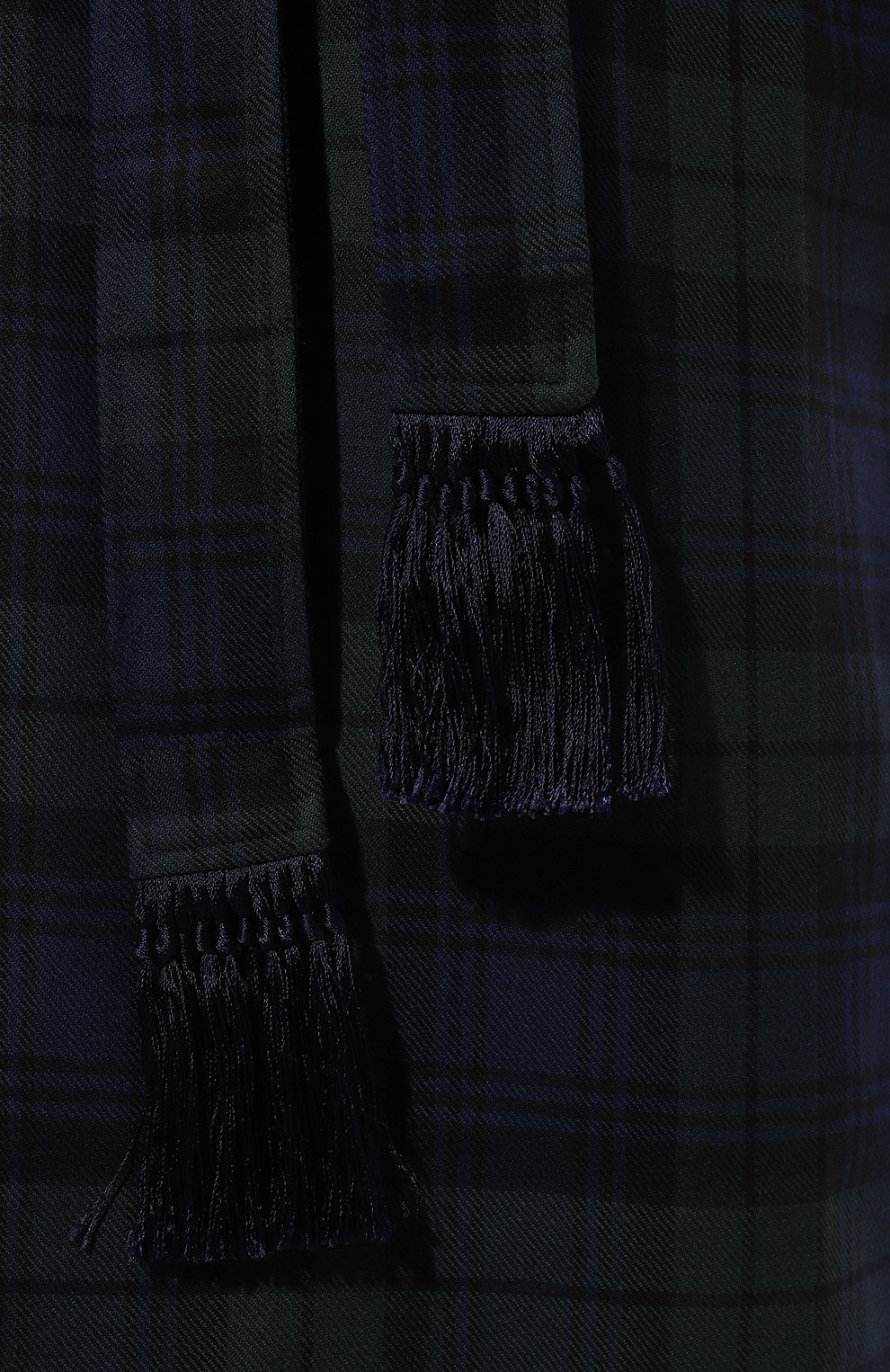 Шерстяной халат DEREK ROSE, арт. 5510/TART001, фото 5