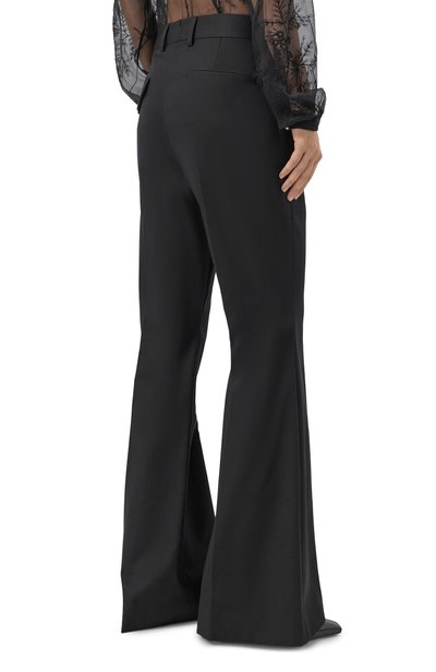 Хлопковые брюки ANN DEMEULEMEESTER, арт. B0013773/FA709, фото 4