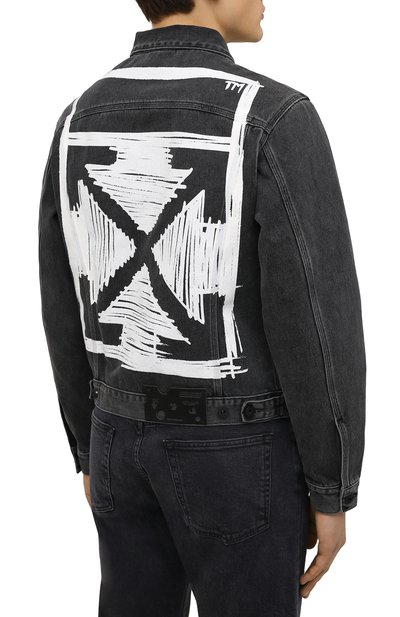 Джинсовая куртка OFF-WHITE, арт. 0MYE054F21DEN003, фото 4