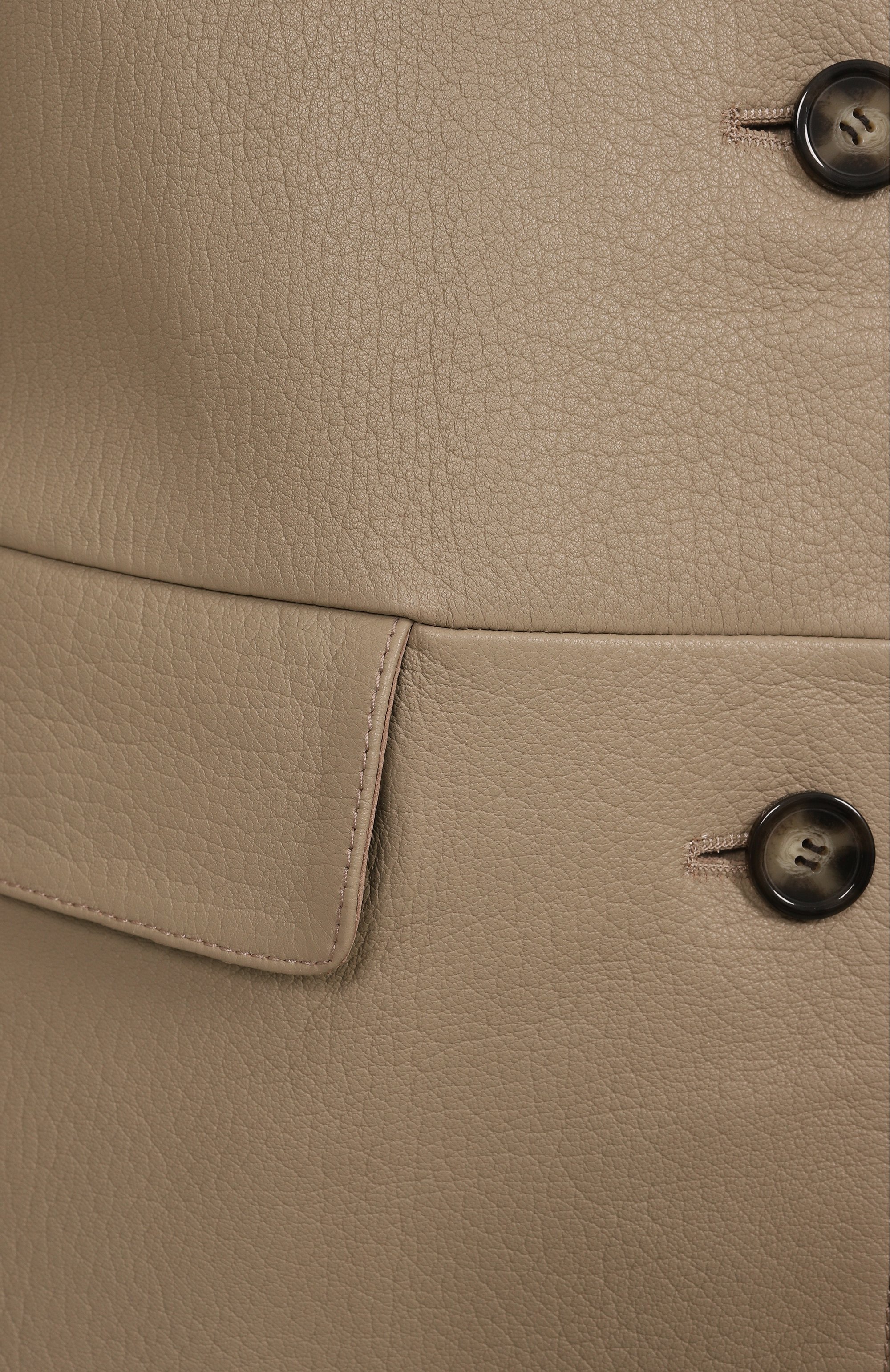 Кожаный жакет 12 STOREEZ, арт. 131388, фото 6