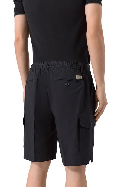 Хлопковые шорты DOLCE & GABBANA, арт. GP0Y2T/FUFNV, фото 4