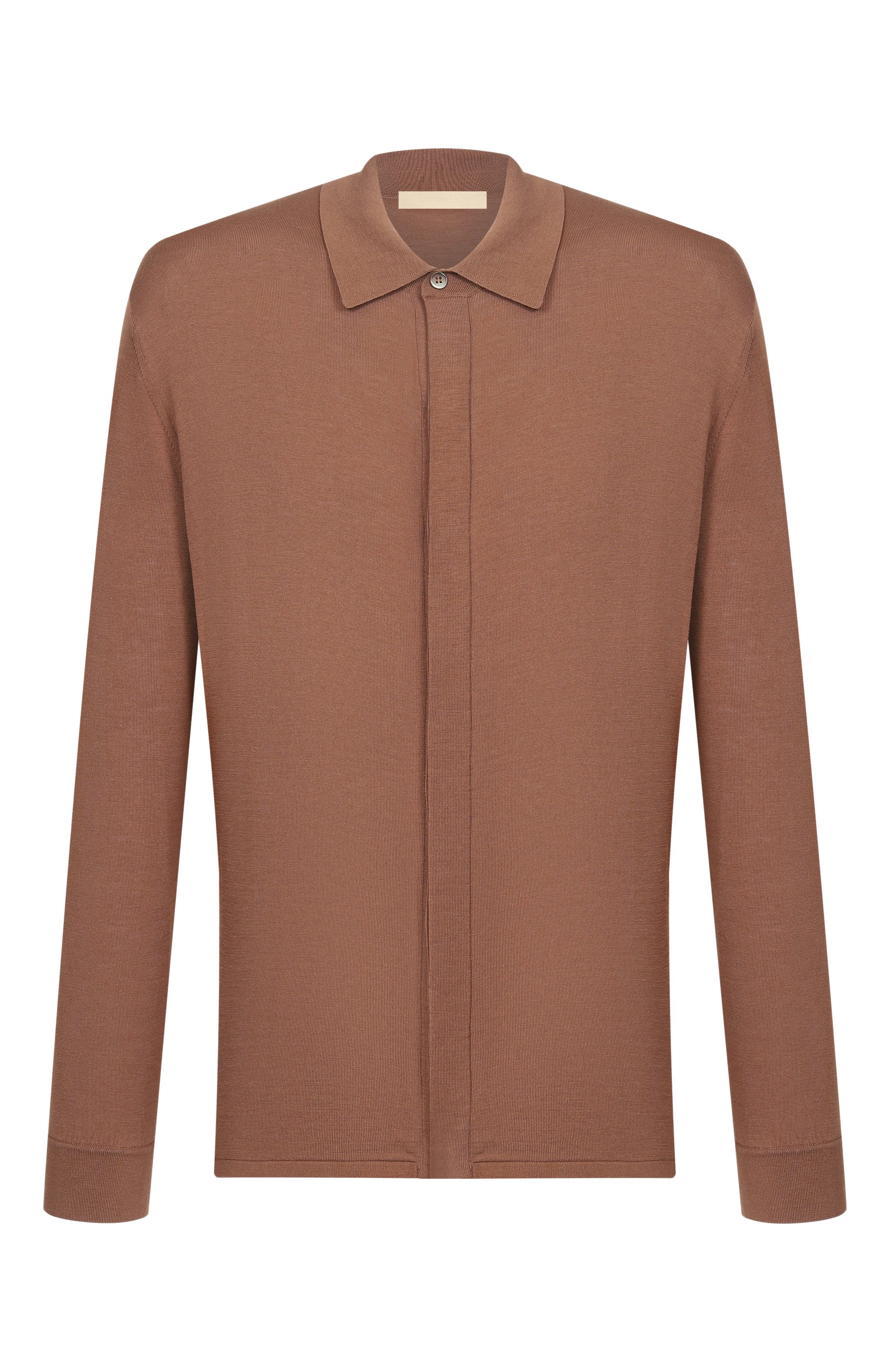 Рубашка из шелка и хлопка 12 STOREEZ, арт. 136303, фото 1