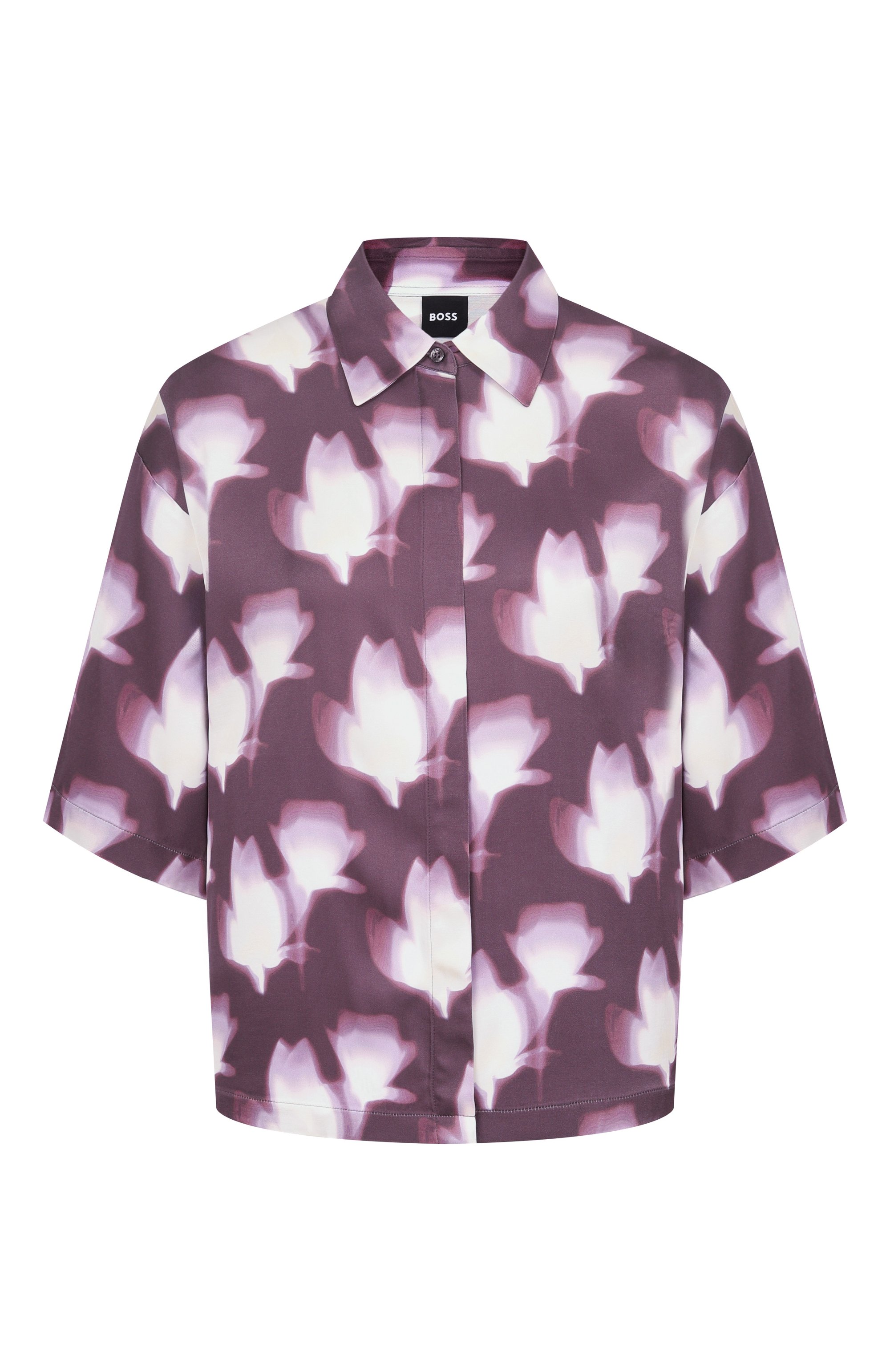 Рубашка из вискозы BOSS, арт. 50562209, фото 1