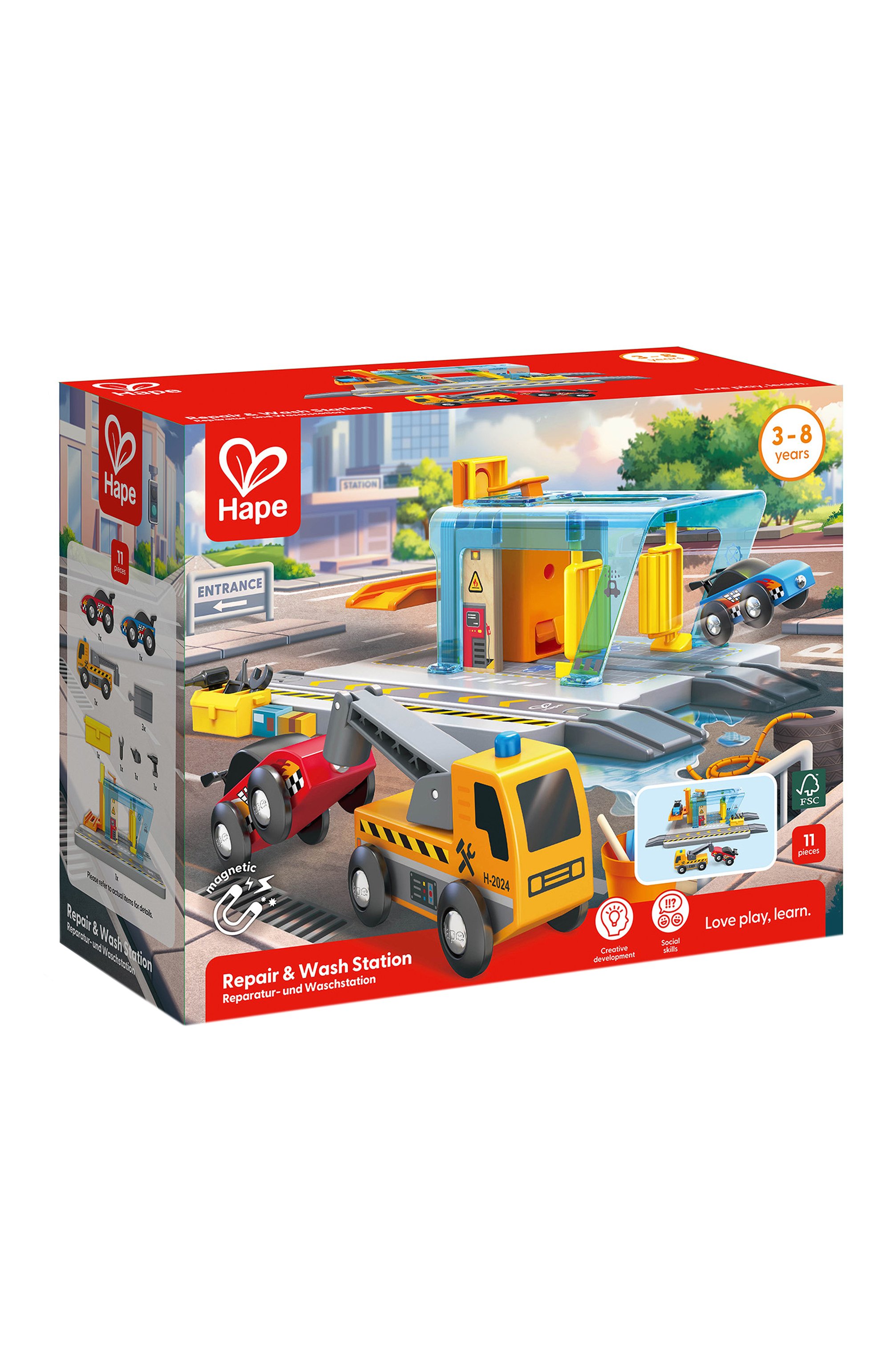 Игровой набор автомойка HAPE, арт. E3879_HP, фото 2