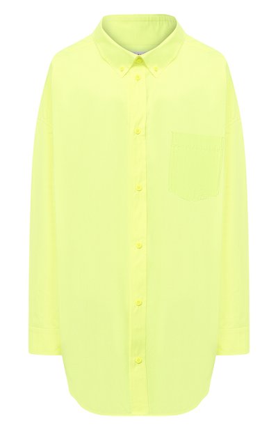 Женская хлопковая рубашка BALENCIAGA, арт. 622050/TIM09