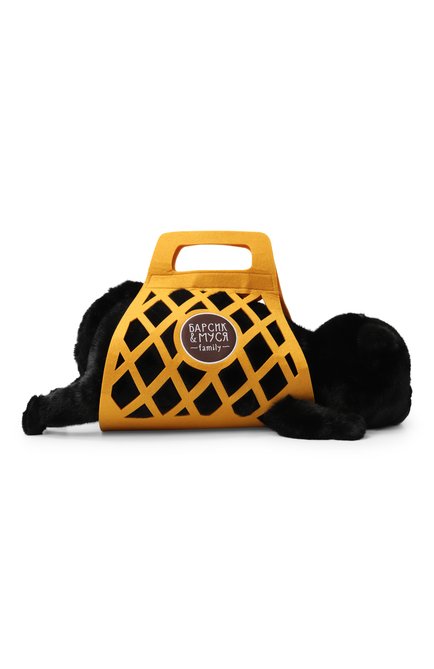 Мягкая игрушка кот барсик в сумке ORANGE TOYS, арт. B1001/56