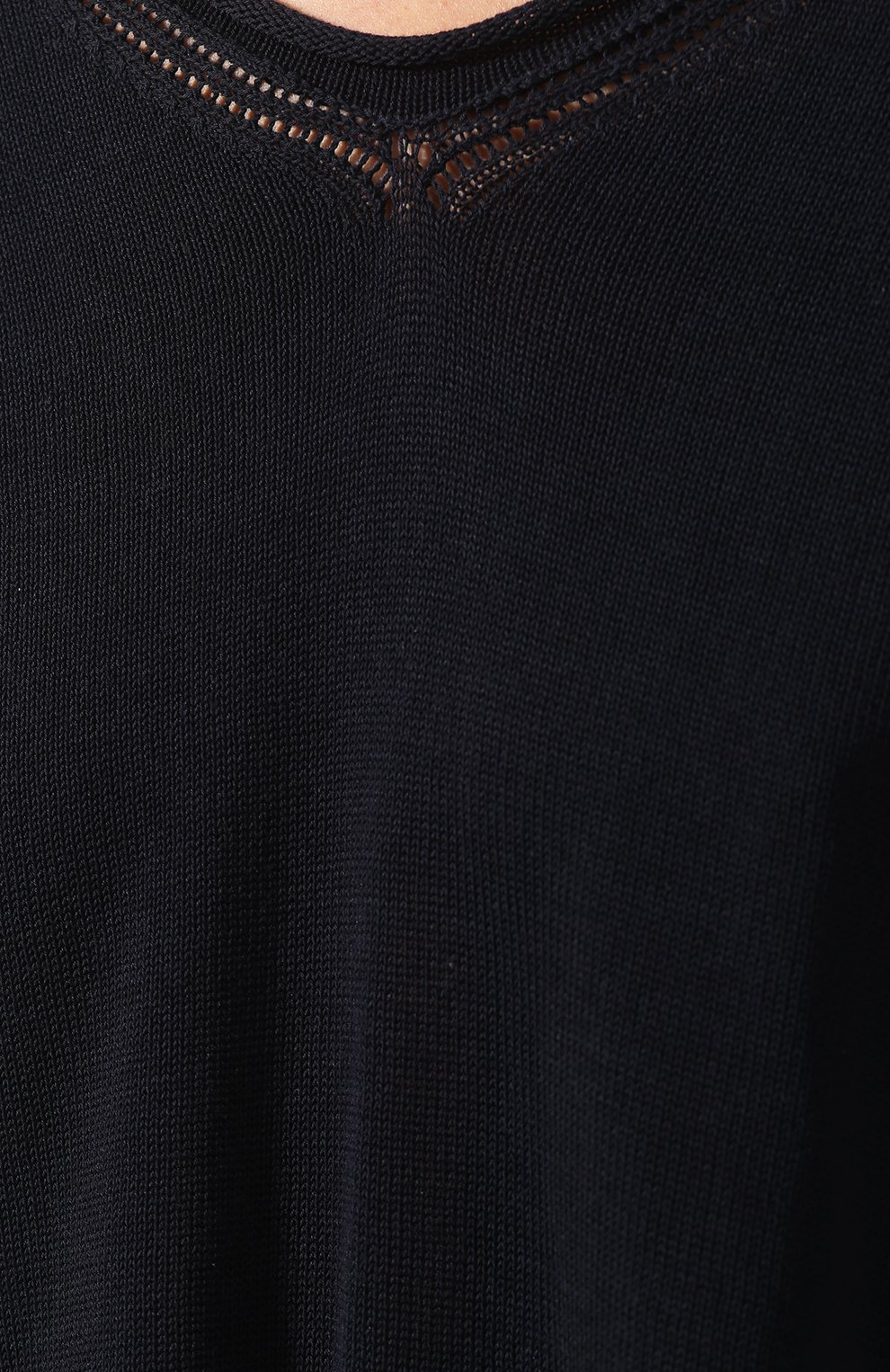 Пуловер из смеси хлопка и шелка ZIMMERLI, арт. 5169-4072, фото 5