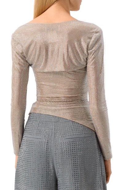 Болеро с отделкой стразами GIUSEPPE DI MORABITO, арт. 03PFT0295FC 03212, фото 4